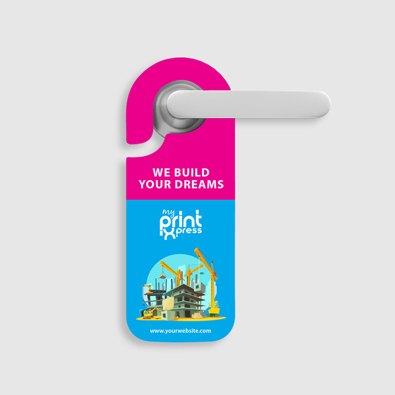RUSH Door Hangers