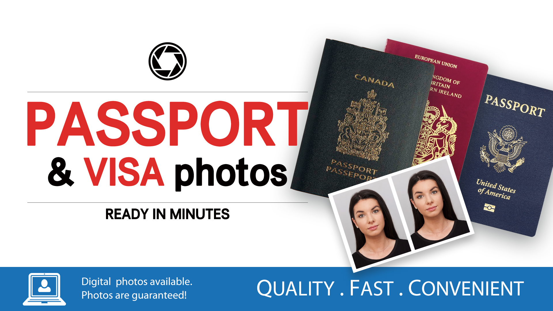 Canadian Passport & Visa Photo Services