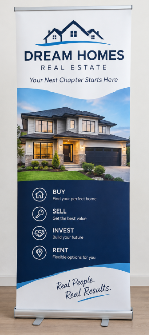 Roll Up Banner 1