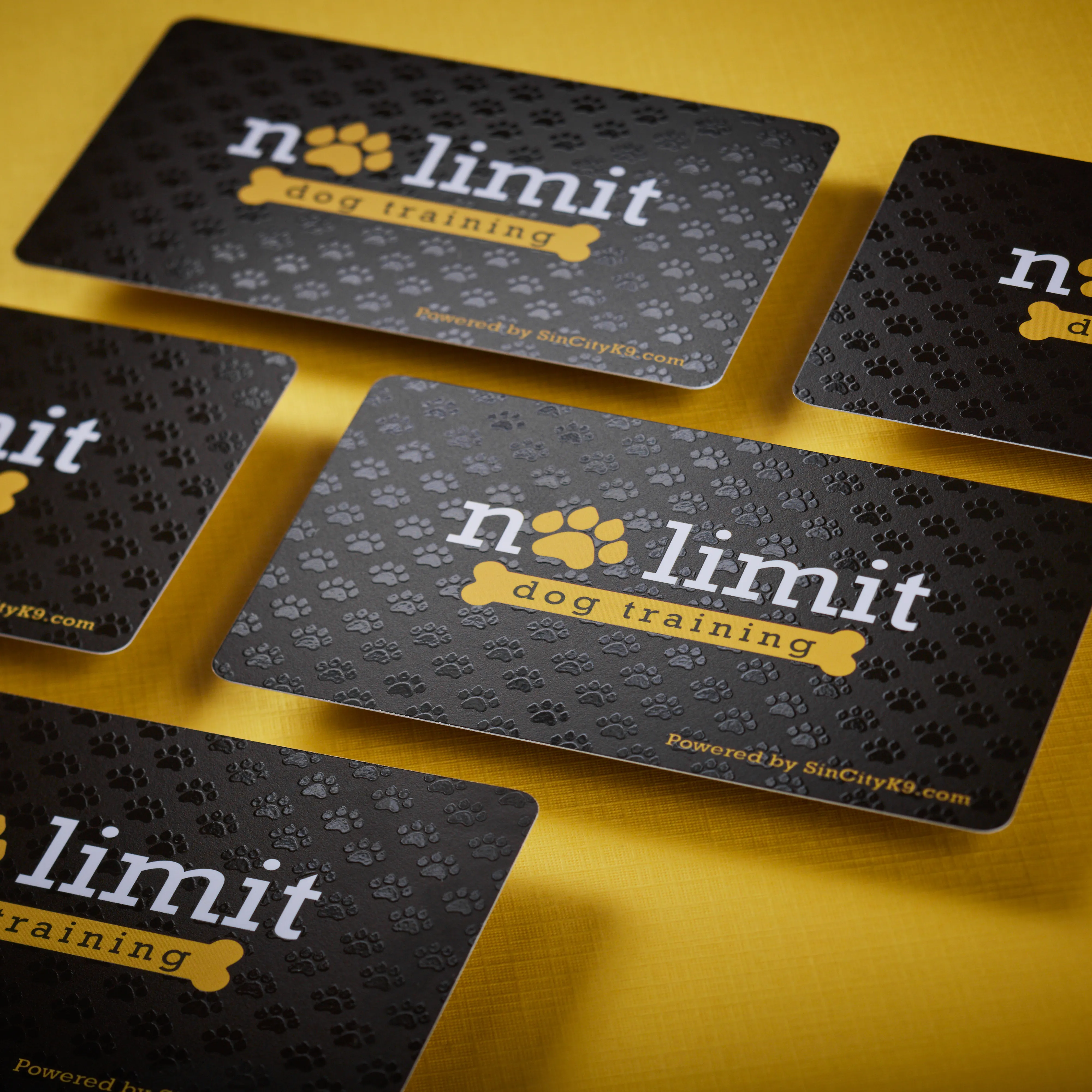Silk Business Cards