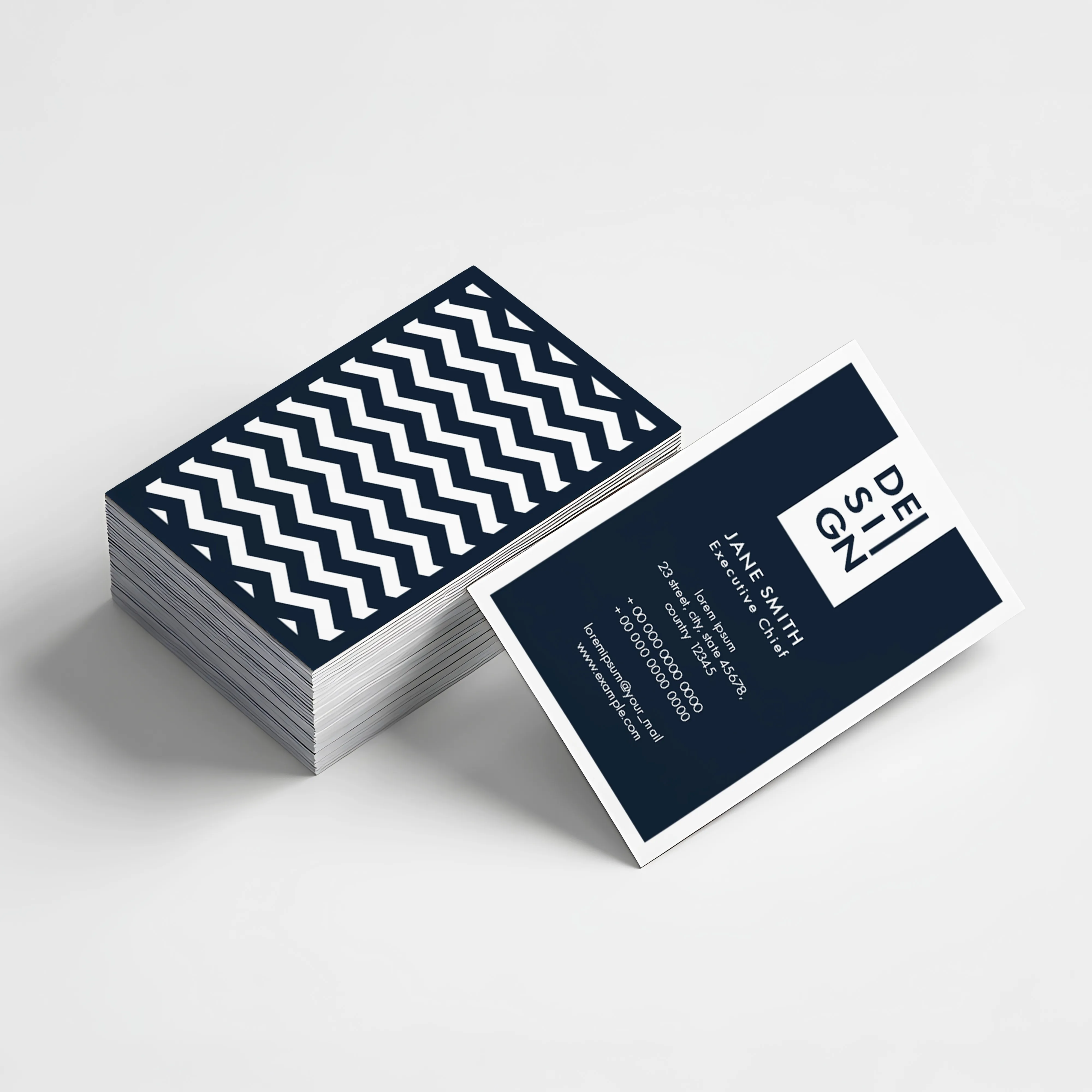 Standard Business Cards