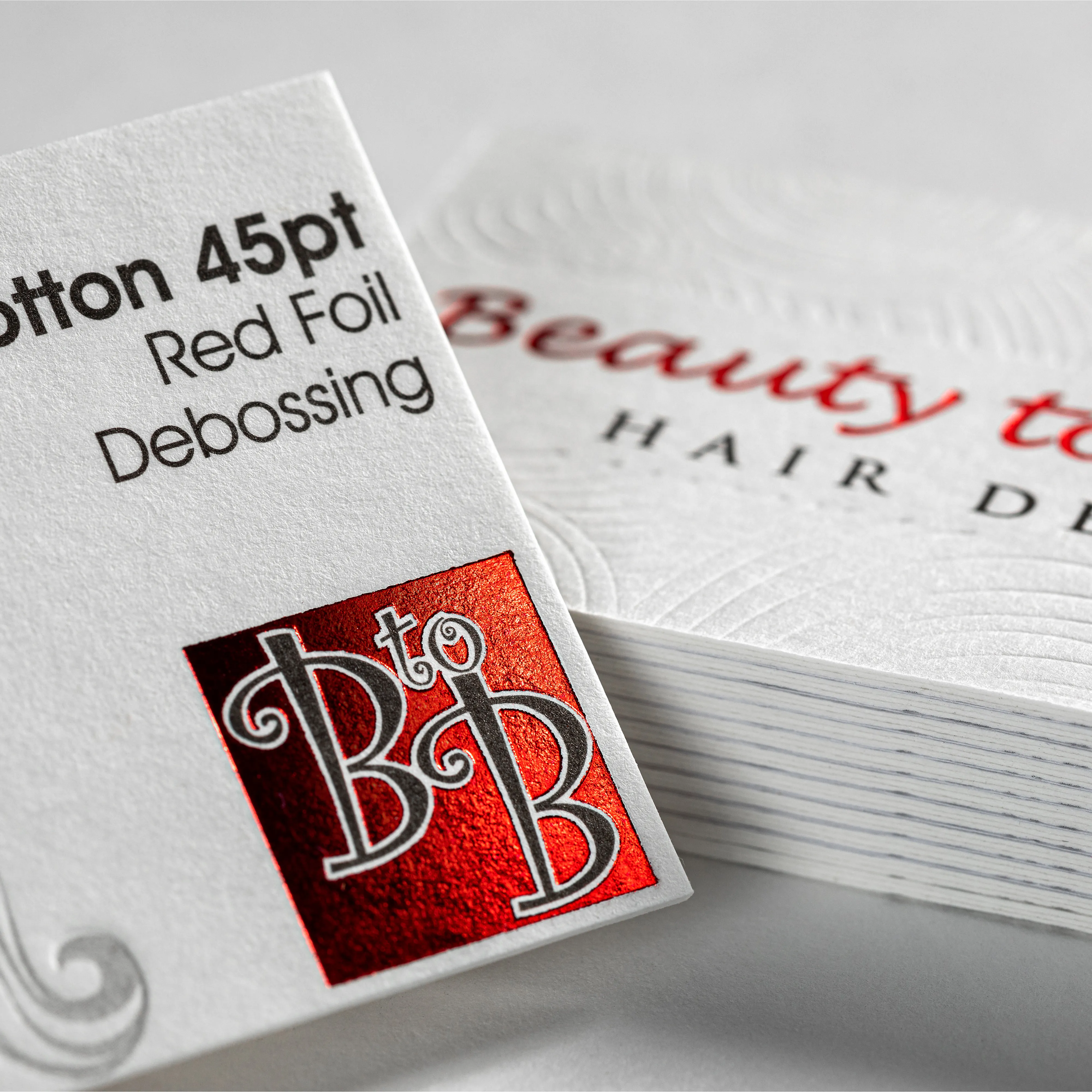 Cotton Business Cards