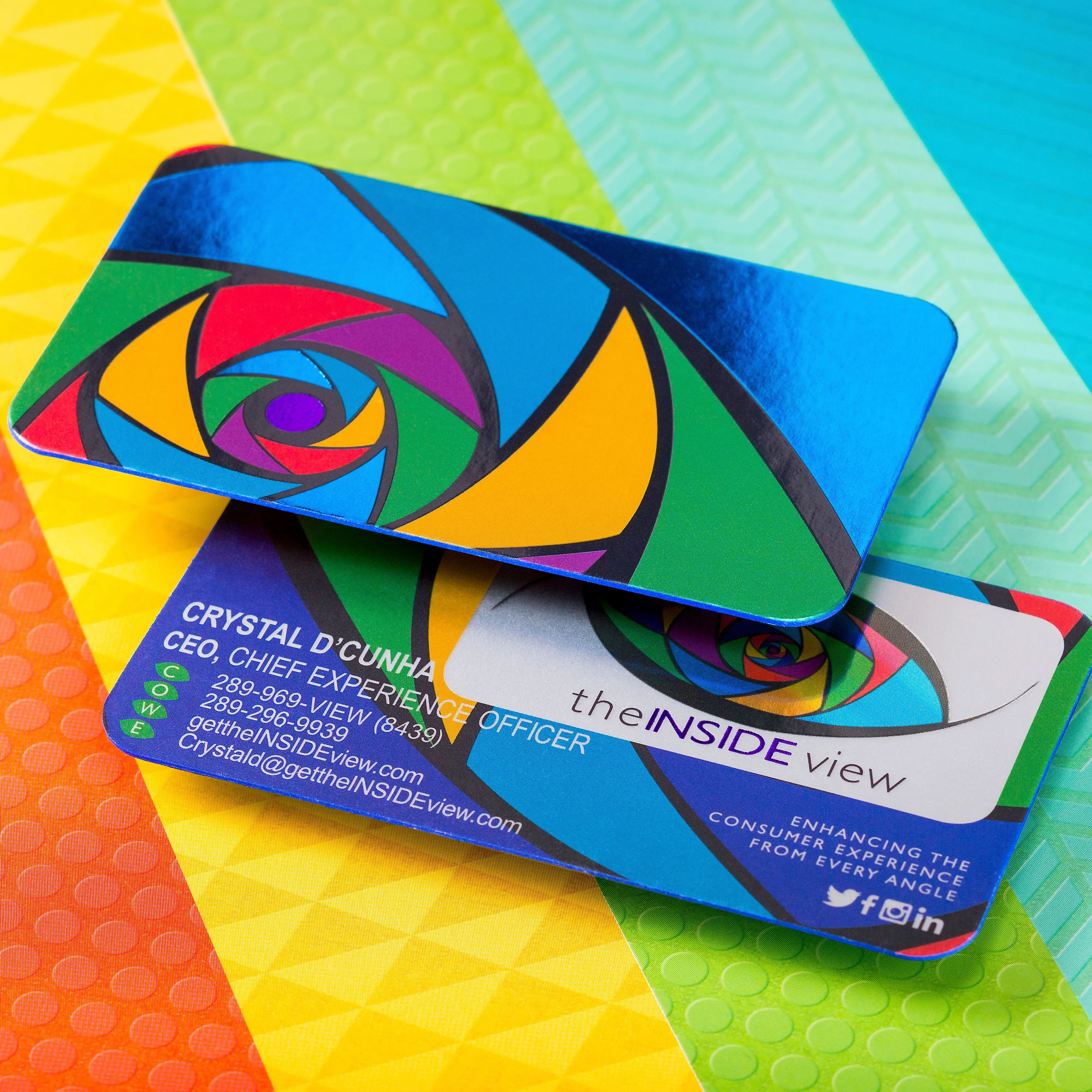 Cold Foil Business Cards