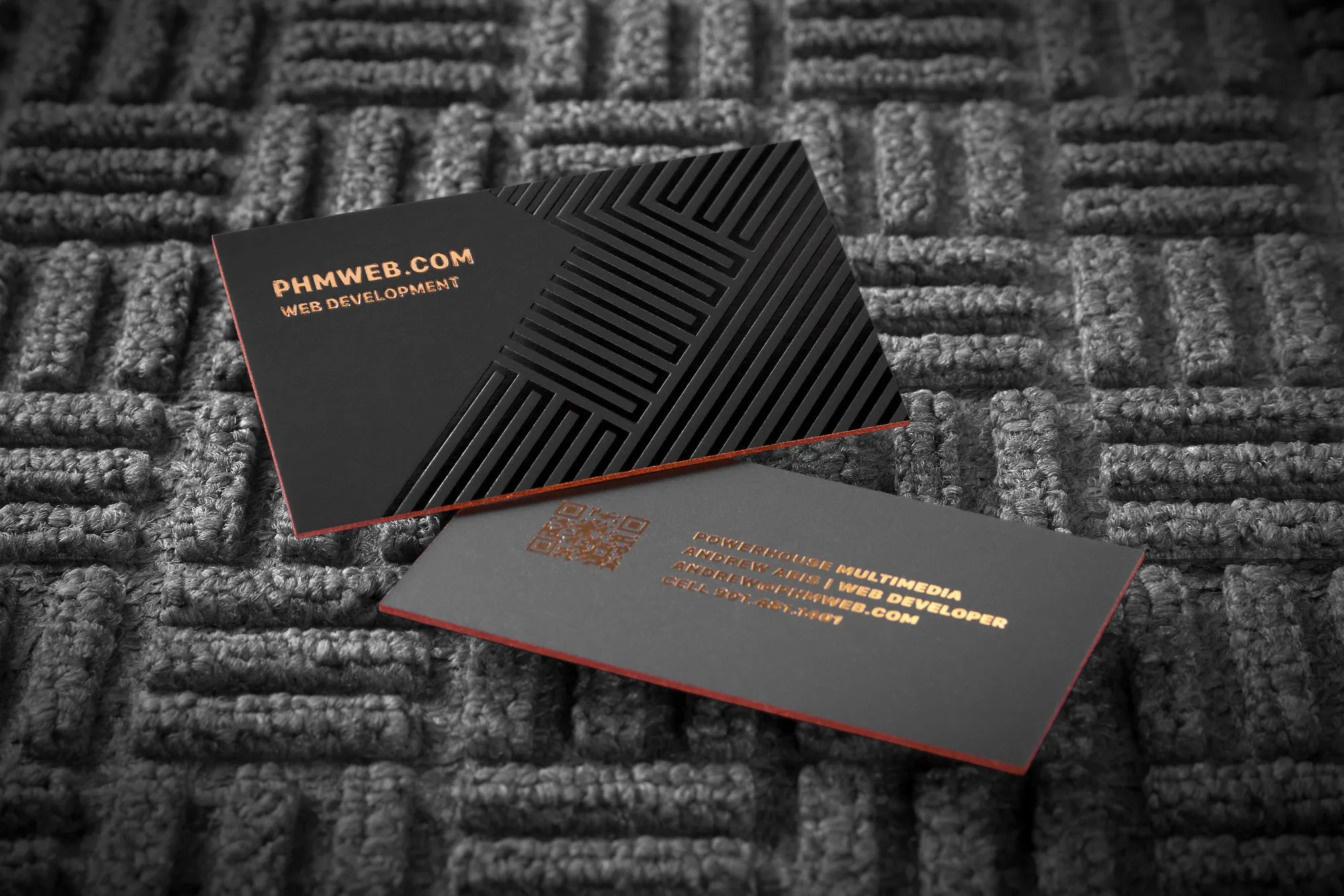 Suede Cards