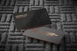 Suede Cards