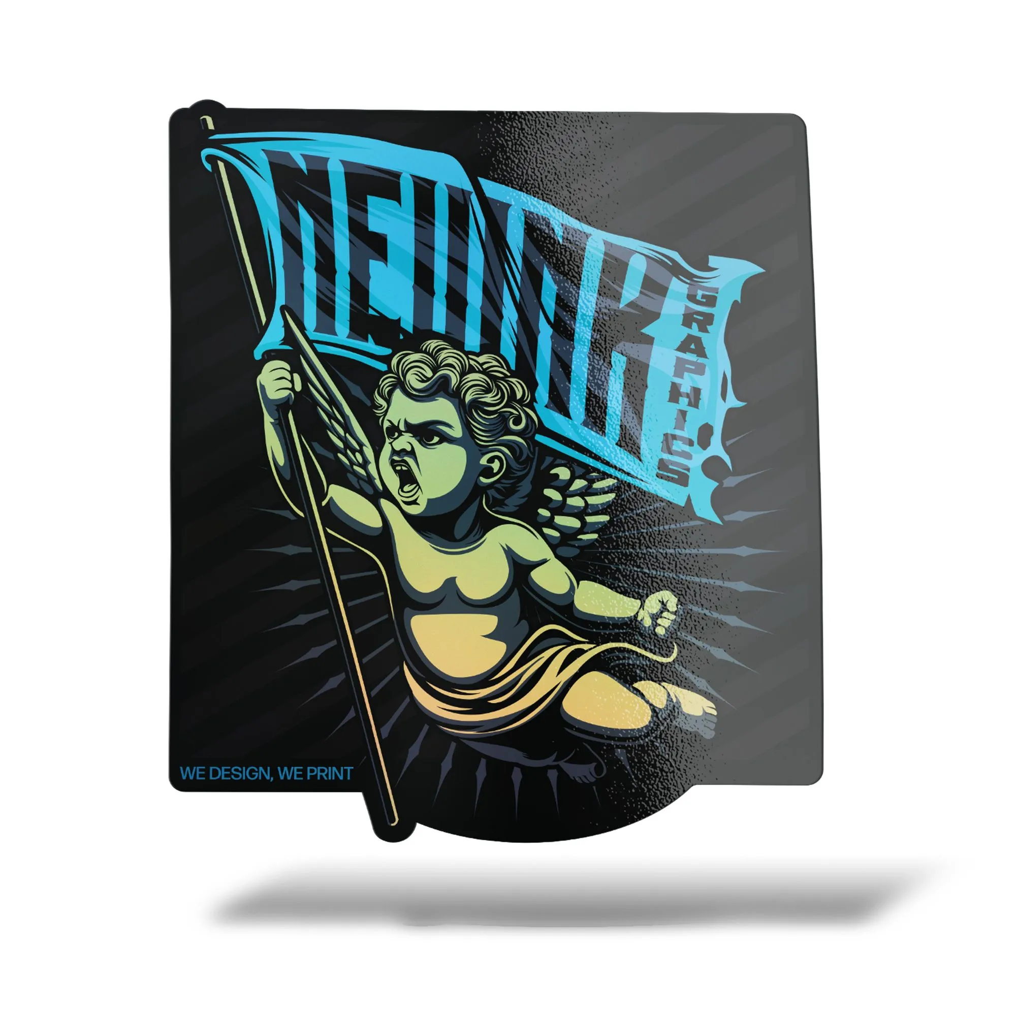 Holographic Stickers