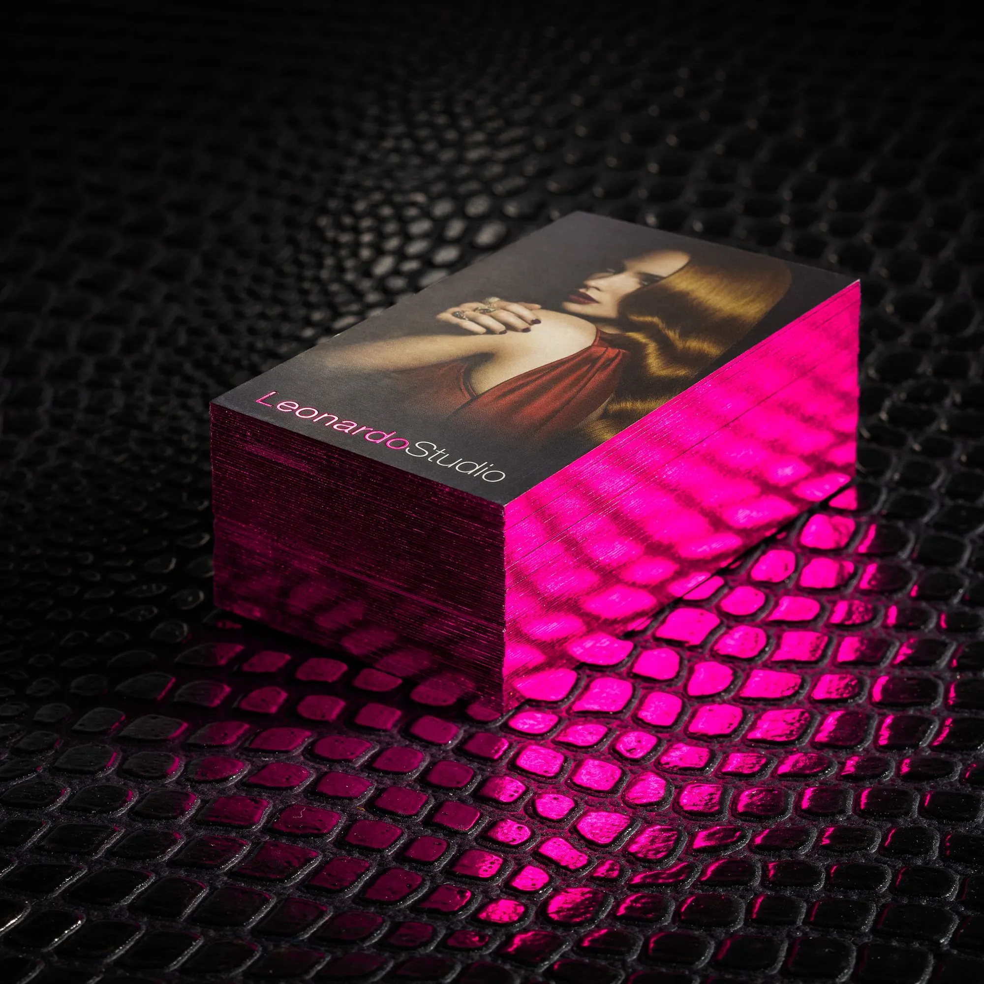 Cold Foil Cards