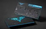 Silk Laminated Business Cards 3