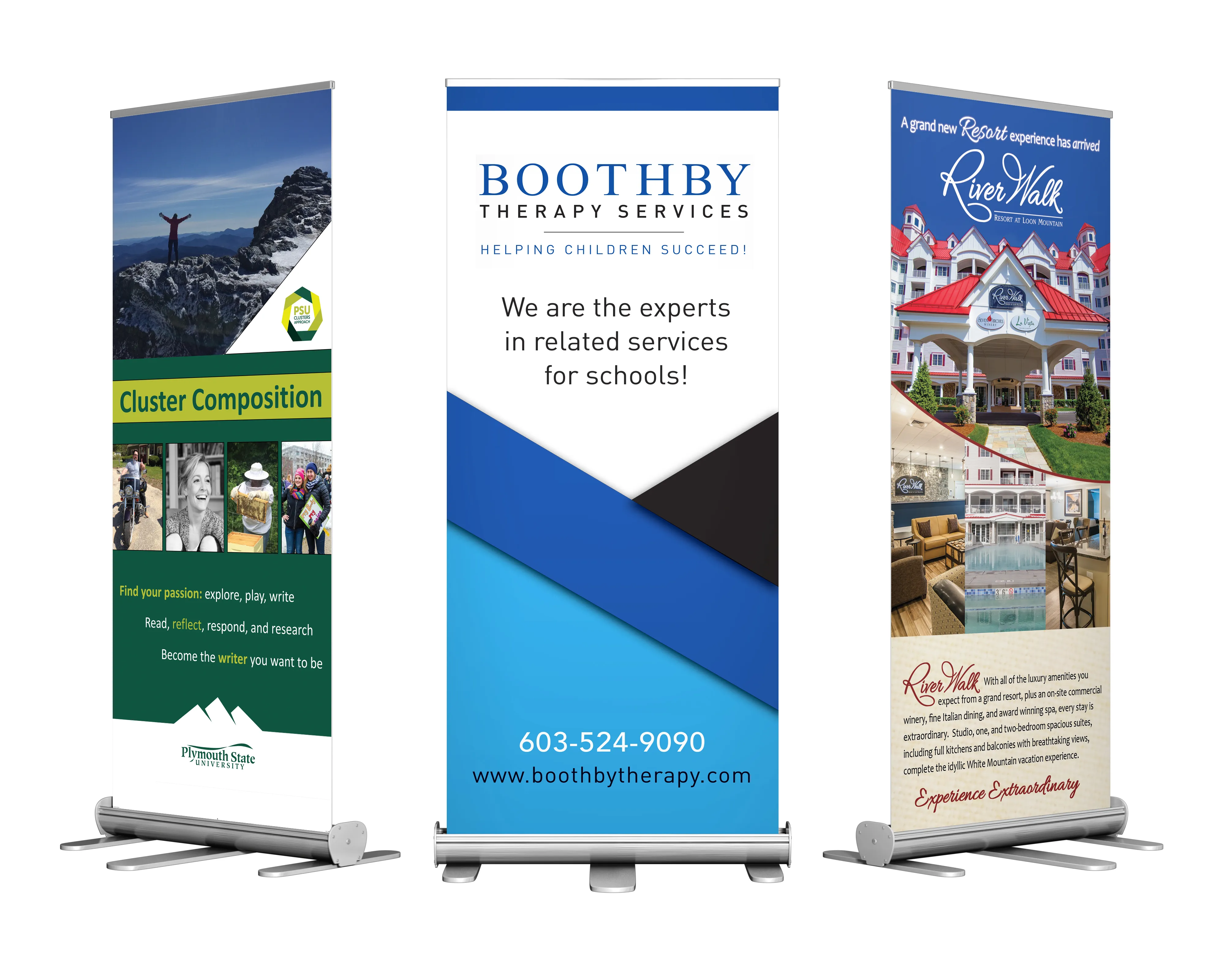 Pull Up Banner with Cassette