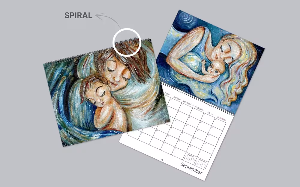 Spiral Bound