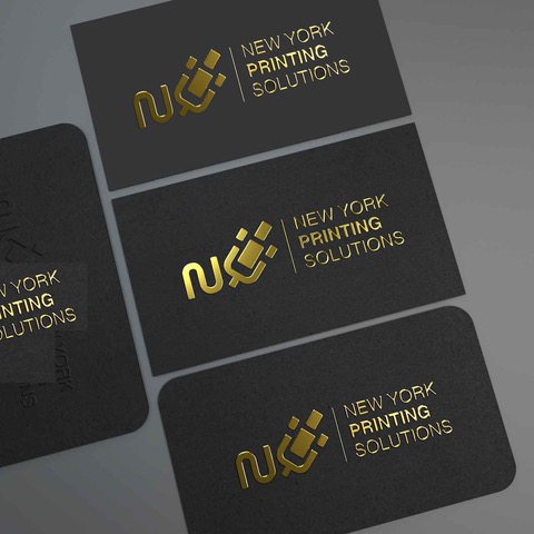 Foil Business Cards