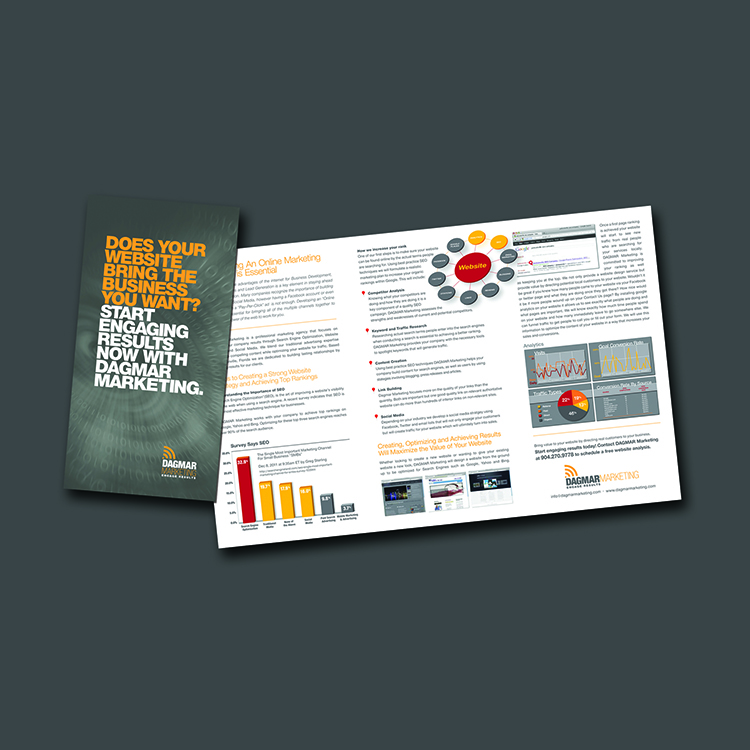 Brochures and Flyers