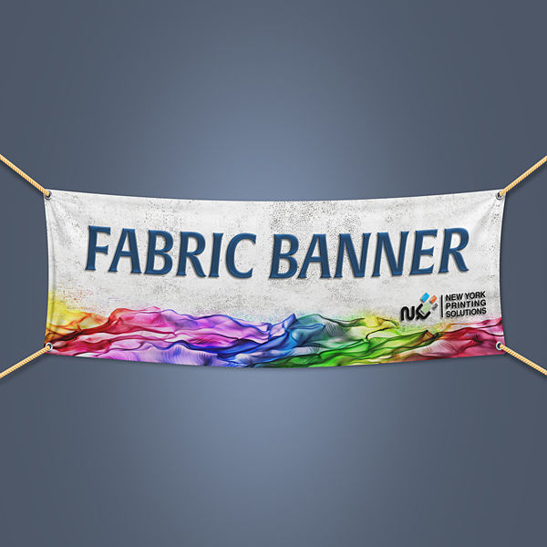 Cloth banner store