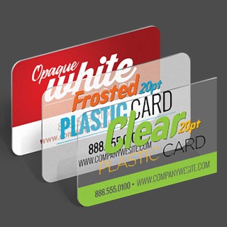 Plastic Business Cards