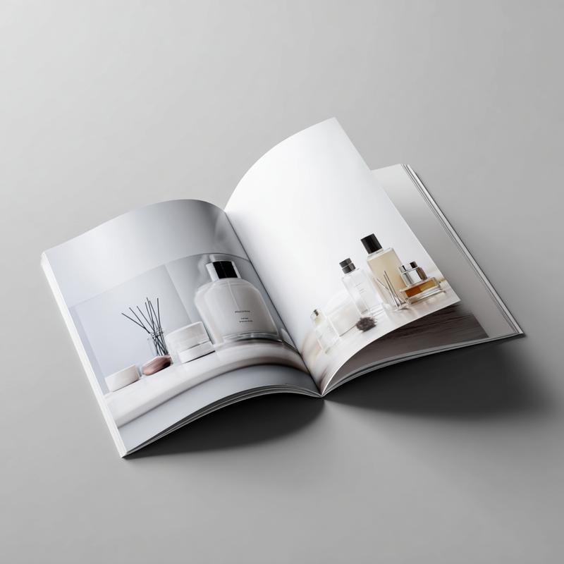 Saddle Stitched Booklet 2