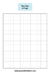 4x6 Vertical Cards - Grid