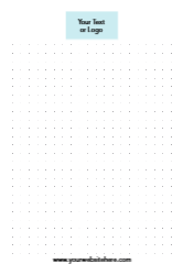 4x6 Vertical Cards - Dot Grid