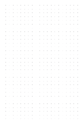 4x6 Vertical Cards - Dot Grid