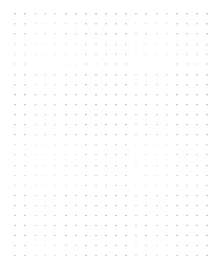 4x5 Vertical Cards - Dot Grid