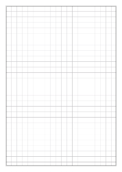 5x7 Vertical Cards - Grid