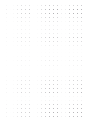 5x7 Vertical Cards - Dot Grid