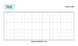 3x5 Horizontal Cards - Grid