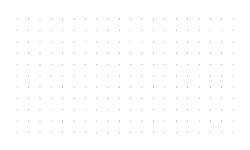 3x5 Horizontal Cards - Dot Grid