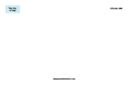 4x6 Horizontal Cards - Plain