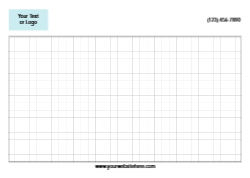 5x7 Horizontal Cards - Grid