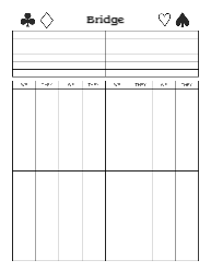 8.5x11 (Letter) - Card Bridge