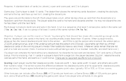 5.5x8.5 (Half) - Card Rummy