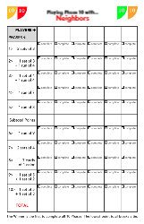 5.5x8.5 (Half) - Card Phase10