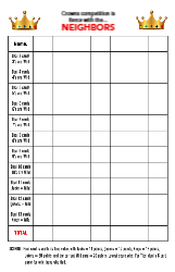 5.5x8.5 (Half) - Card Five Crowns