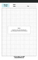 5.5x8.5 (Half) - Isometric LPB