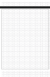 5.5x8.5 (Half) - Isometric LPB