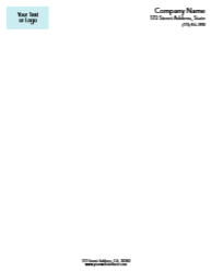 8.5x11 (Letter) - Plain