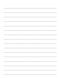 4.25x5.5 (Small) - Ruled