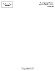 8.5x11 (Letter) - Plain