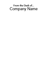 2.75x4.25 (Extra Mini) - Plain