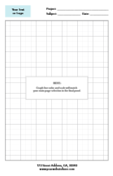 5.5x8.5 (Half) - Grid