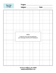 4.25x5.5 (Small) - Grid