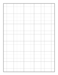 4.25x5.5 (Small) - Grid
