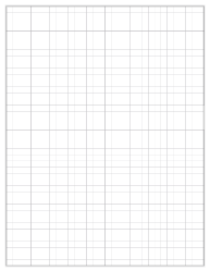 8.5x11 (Letter) - Graph