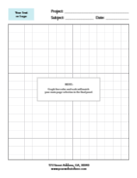 4.25x5.5 (Small) - Graph