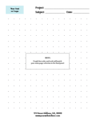 4.25x5.5 (Small) - Dot