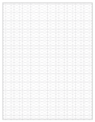 8.5x11 (Letter) - Isometric