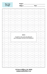 5.5x8.5 (Half) - Isometric