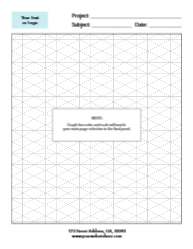 4.25x5.5 (Small) - Isometric