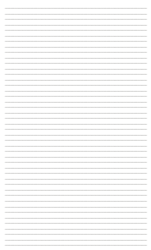 8.5x14 (Legal) - Ruled