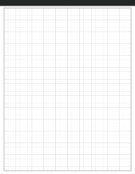8.5x11 (Letter) - Graph & Grid LPB